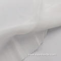 100% Polyester White Chiffon Dress Fabrics